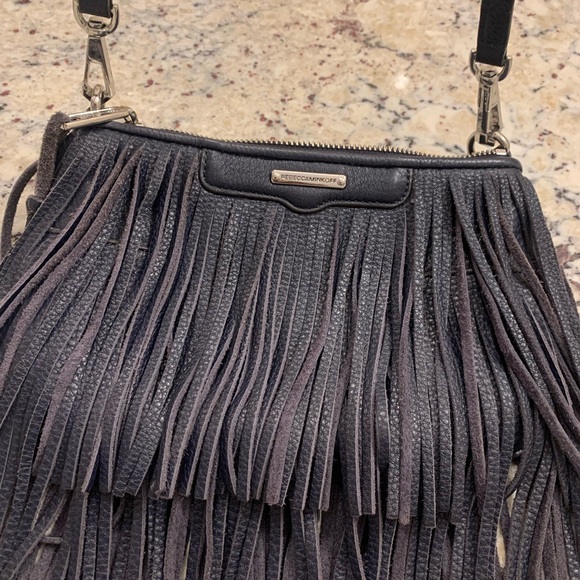 Rebecca Minkoff Fringe Crossbody purse - Picture 1 of 3